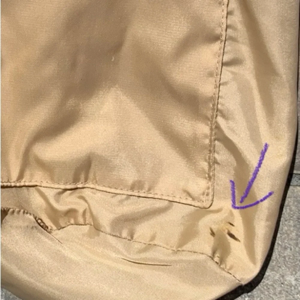 Classics The Sac Hobo Crochet Bag in cream color - Picture 8 of 10